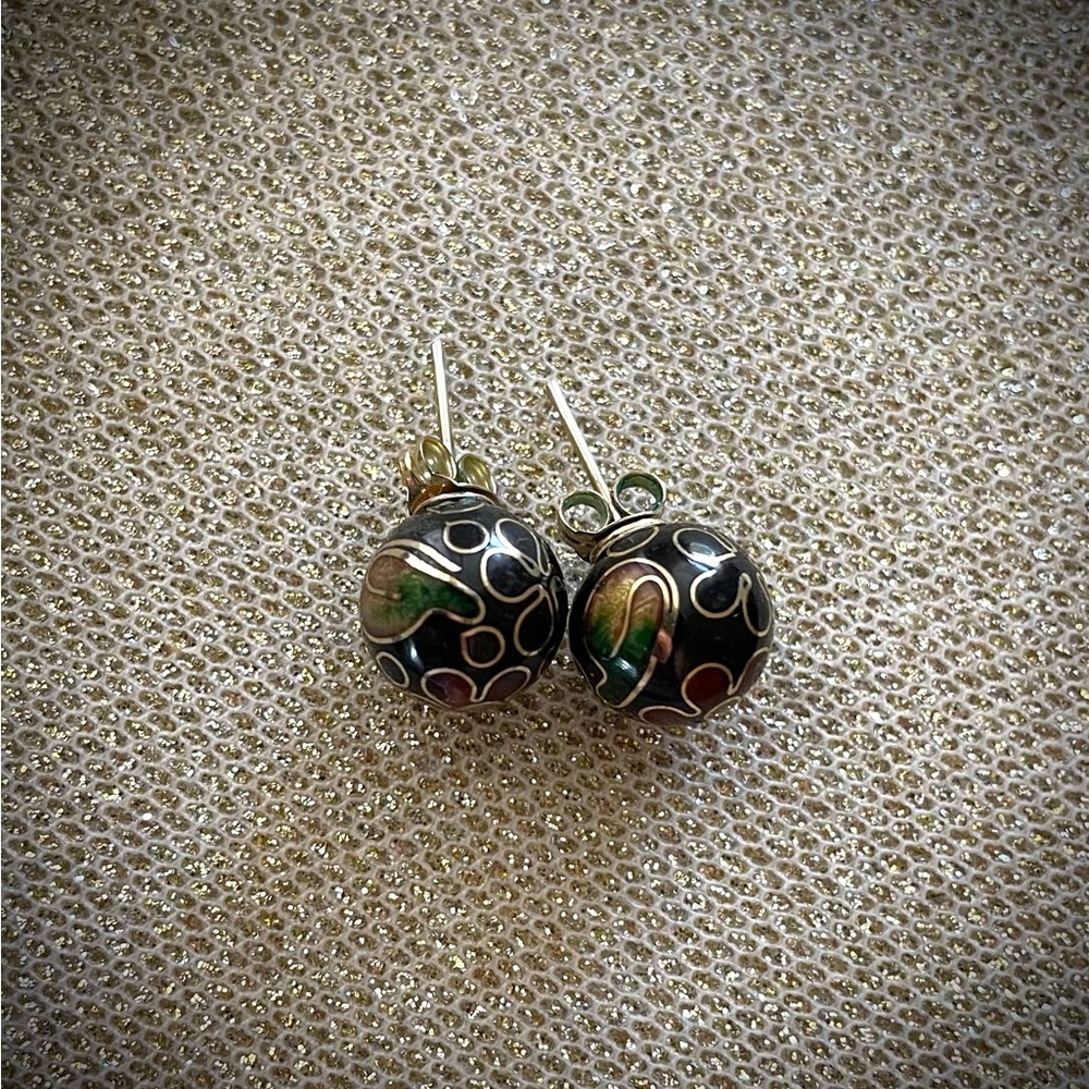 🕋Cloisonné Earrings